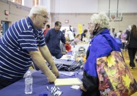 October 6, 2023: Sen. Tartaglione hosted a Senior Fair at the Bridesburg Recreation Center in Philadelphia.