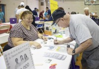 October 6, 2023: Sen. Tartaglione hosted a Senior Fair at the Bridesburg Recreation Center in Philadelphia.