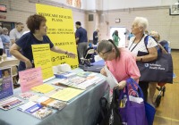 October 6, 2023: Sen. Tartaglione hosted a Senior Fair at the Bridesburg Recreation Center in Philadelphia.