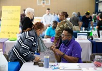 October 27, 2022: Senator Tartaglione hosts annual Senior Fair.