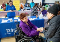 October 27, 2022: Senator Tartaglione hosts annual Senior Fair.