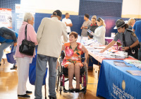 19 de septiembre de 2019: La senadora Christine Tartaglione organiza la Feria Anual de la Tercera Edad.