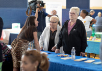 September 19, 2019: Senator Christine Tartaglione hosts Annual Senior Fair.