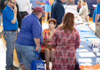 19 de septiembre de 2019: La senadora Christine Tartaglione organiza la Feria Anual de la Tercera Edad.
