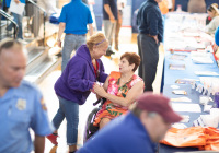 19 de septiembre de 2019: La senadora Christine Tartaglione organiza la Feria Anual de la Tercera Edad.