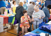 19 de septiembre de 2019: La senadora Christine Tartaglione organiza la Feria Anual de la Tercera Edad.