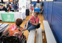 September 19, 2019: Senator Christine Tartaglione hosts Annual Senior Fair.