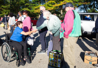 September 25, 2021 – State Senator Christine Tartaglione welcomed constituents from throughout the 2nd Senatorial District to Wissinoming Park today to help them dispose of their unwanted paper documents and electronic devices safely and securely.