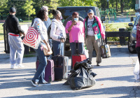 September 25, 2021 – State Senator Christine Tartaglione welcomed constituents from throughout the 2nd Senatorial District to Wissinoming Park today to help them dispose of their unwanted paper documents and electronic devices safely and securely.