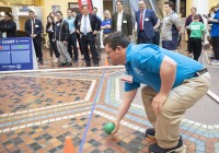 May 9, 2023: Sens. Costa and Tartaglione participated in the Special Olympics Unified Government Bocce Challenge tonight in the East Wing Rotunda. The annual event, which pulls together student athletes, Special Olympians and government officials as teammates, had been on hiatus since 2019.