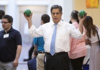 May 9, 2023: Sens. Costa and Tartaglione participated in the Special Olympics Unified Government Bocce Challenge tonight in the East Wing Rotunda. The annual event, which pulls together student athletes, Special Olympians and government officials as teammates, had been on hiatus since 2019.