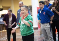 May 9, 2023: Sens. Costa and Tartaglione participated in the Special Olympics Unified Government Bocce Challenge tonight in the East Wing Rotunda. The annual event, which pulls together student athletes, Special Olympians and government officials as teammates, had been on hiatus since 2019.