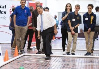 May 9, 2023: Sens. Costa and Tartaglione participated in the Special Olympics Unified Government Bocce Challenge tonight in the East Wing Rotunda. The annual event, which pulls together student athletes, Special Olympians and government officials as teammates, had been on hiatus since 2019.