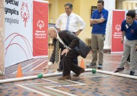 May 9, 2023: Sens. Costa and Tartaglione participated in the Special Olympics Unified Government Bocce Challenge tonight in the East Wing Rotunda. The annual event, which pulls together student athletes, Special Olympians and government officials as teammates, had been on hiatus since 2019.