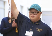 May 9, 2023: Sens. Costa and Tartaglione participated in the Special Olympics Unified Government Bocce Challenge tonight in the East Wing Rotunda. The annual event, which pulls together student athletes, Special Olympians and government officials as teammates, had been on hiatus since 2019.