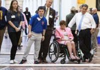 May 9, 2023: Sens. Costa and Tartaglione participated in the Special Olympics Unified Government Bocce Challenge tonight in the East Wing Rotunda. The annual event, which pulls together student athletes, Special Olympians and government officials as teammates, had been on hiatus since 2019.