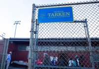 December 17, 2021: Sen. Tartaglione joined City Councilwoman Cherelle Parker at Tarken Recreation Center in the Oxford Circle neighborhood of Philadelphia yesterday to cut the ribbon on recent improvements to the facility made possible through city and state funding.
