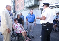 August 3, 2022: Sen. Tartaglione was joined today by Sen. Laughlin for a tour of the troubled Kensington and Allegheny area of North Philadelphia. Advocates and stakeholders in both corners of the state have been searching for solutions to epidemic opioid addiction and homelessness.