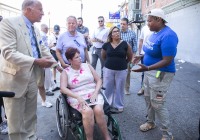 August 3, 2022: Sen. Tartaglione was joined today by Sen. Laughlin for a tour of the troubled Kensington and Allegheny area of North Philadelphia. Advocates and stakeholders in both corners of the state have been searching for solutions to epidemic opioid addiction and homelessness.
