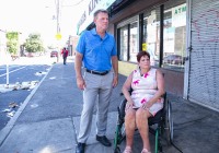 August 3, 2022: Sen. Tartaglione was joined today by Sen. Laughlin for a tour of the troubled Kensington and Allegheny area of North Philadelphia. Advocates and stakeholders in both corners of the state have been searching for solutions to epidemic opioid addiction and homelessness.