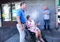 August 3, 2022: Sen. Tartaglione was joined today by Sen. Laughlin for a tour of the troubled Kensington and Allegheny area of North Philadelphia. Advocates and stakeholders in both corners of the state have been searching for solutions to epidemic opioid addiction and homelessness.