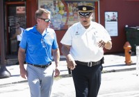 August 3, 2022: Sen. Tartaglione was joined today by Sen. Laughlin for a tour of the troubled Kensington and Allegheny area of North Philadelphia. Advocates and stakeholders in both corners of the state have been searching for solutions to epidemic opioid addiction and homelessness.