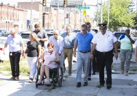 August 3, 2022: Sen. Tartaglione was joined today by Sen. Laughlin for a tour of the troubled Kensington and Allegheny area of North Philadelphia. Advocates and stakeholders in both corners of the state have been searching for solutions to epidemic opioid addiction and homelessness.