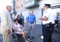 August 3, 2022: Sen. Tartaglione was joined today by Sen. Laughlin for a tour of the troubled Kensington and Allegheny area of North Philadelphia. Advocates and stakeholders in both corners of the state have been searching for solutions to epidemic opioid addiction and homelessness.
