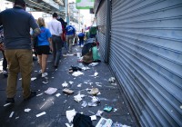 August 3, 2022: Sen. Tartaglione was joined today by Sen. Laughlin for a tour of the troubled Kensington and Allegheny area of North Philadelphia. Advocates and stakeholders in both corners of the state have been searching for solutions to epidemic opioid addiction and homelessness.