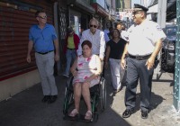 August 3, 2022: Sen. Tartaglione was joined today by Sen. Laughlin for a tour of the troubled Kensington and Allegheny area of North Philadelphia. Advocates and stakeholders in both corners of the state have been searching for solutions to epidemic opioid addiction and homelessness.