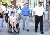 August 3, 2022: Sen. Tartaglione was joined today by Sen. Laughlin for a tour of the troubled Kensington and Allegheny area of North Philadelphia. Advocates and stakeholders in both corners of the state have been searching for solutions to epidemic opioid addiction and homelessness.