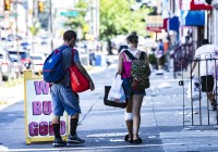 August 3, 2022: Sen. Tartaglione was joined today by Sen. Laughlin for a tour of the troubled Kensington and Allegheny area of North Philadelphia. Advocates and stakeholders in both corners of the state have been searching for solutions to epidemic opioid addiction and homelessness.