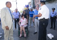 August 3, 2022: Sen. Tartaglione was joined today by Sen. Laughlin for a tour of the troubled Kensington and Allegheny area of North Philadelphia. Advocates and stakeholders in both corners of the state have been searching for solutions to epidemic opioid addiction and homelessness.