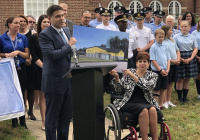 September 13, 2019: Senator Tartaglione announces state grant to support new PAL Center, Kinder Academy at historic Trinity Church site.