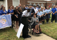 September 13, 2019: Senator Tartaglione announces state grant to support new PAL Center, Kinder Academy at historic Trinity Church site.