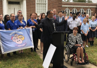 September 13, 2019: Senator Tartaglione announces state grant to support new PAL Center, Kinder Academy at historic Trinity Church site.