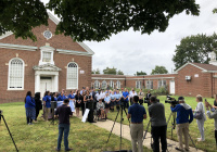 September 13, 2019: Senator Tartaglione announces state grant to support new PAL Center, Kinder Academy at historic Trinity Church site.