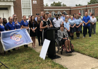 September 13, 2019: Senator Tartaglione announces state grant to support new PAL Center, Kinder Academy at historic Trinity Church site.