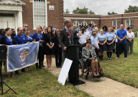 September 13, 2019: Senator Tartaglione announces state grant to support new PAL Center, Kinder Academy at historic Trinity Church site.