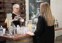 April 19, 2022: Sen. Tartaglione participated in the launch ceremony for Union Forge, a union-made and union-transported premium vodka now being distilled in Philadelphia by historic Charles Jacquin et Cie.
