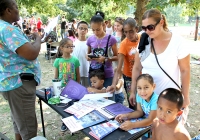 Wissinoming Park Picnic :: August 20, 2013