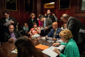 Off the floor Senate Appropriations Committee Meeting