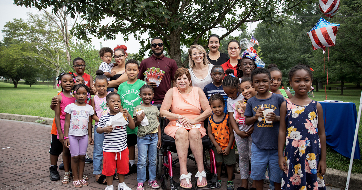 community picnic