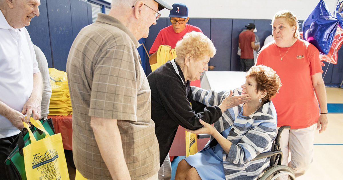 Senator Tartaglione's 2018 Senior Fair