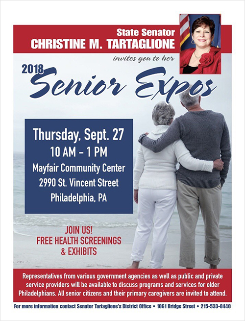 Senior Expo- September 27, 2018