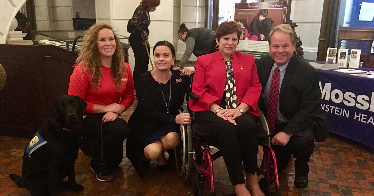 Senator Tartaglione Presents Assistive Services and Technologies During Disability Awareness Day at PA Capitol