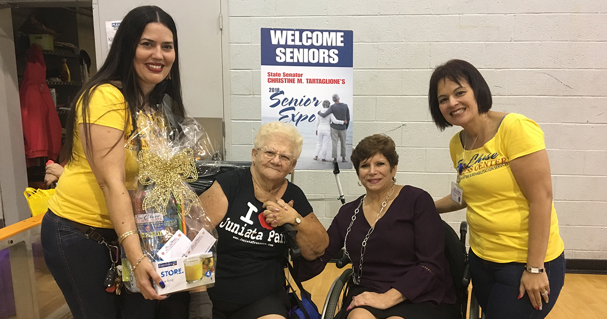 Fox Chase Welcomes Senator Tartaglione’s Senior Expo