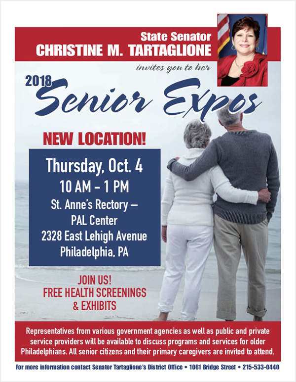 2018 Senior Expo - St. Anne's - October 4, 2018