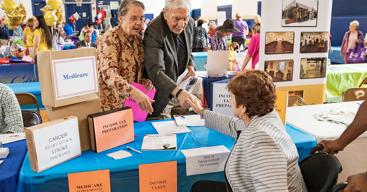 Senator Tartaglione Debuts her Annual Senior Expo Series at New Port Richmond Venue