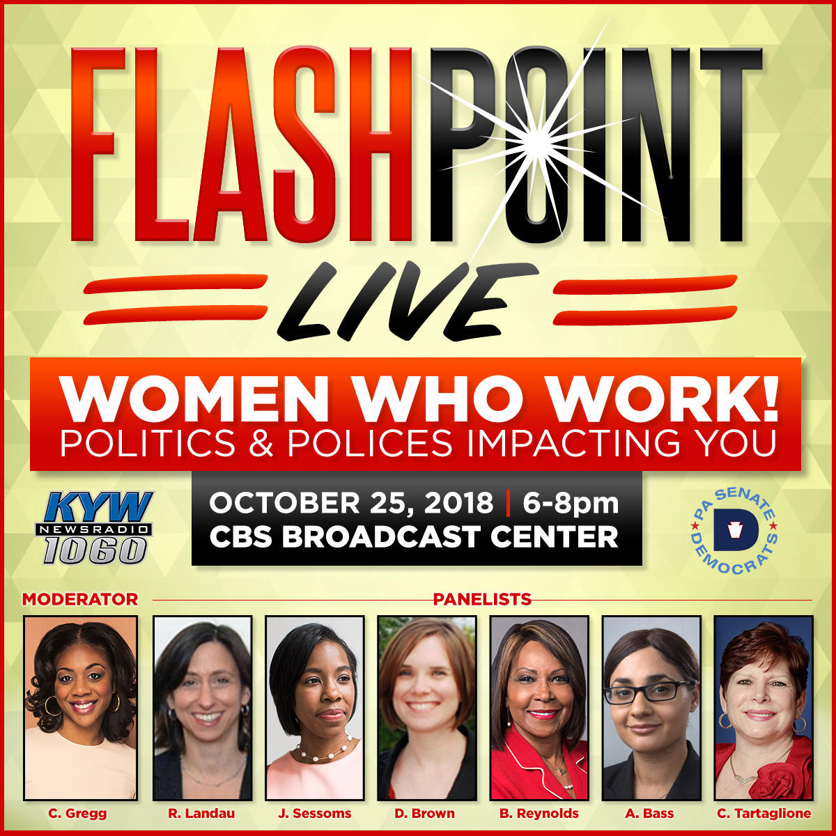 Senator Tartaglione to Join other Prominent Professional Women for Live Panel Discussion on Workplace Issues
